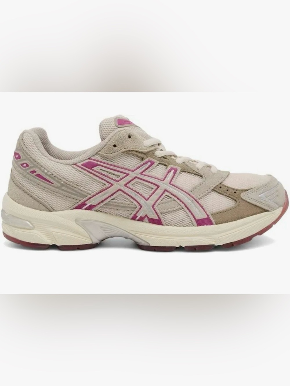 ASIC Gel 1130 Oatmeal Peyote Size 9 Womens Brand New Pink Brown